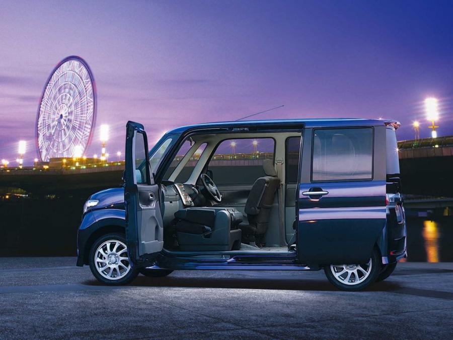  Daihatsu Tanto Custom 2007 года  (фото 6 из 6)
